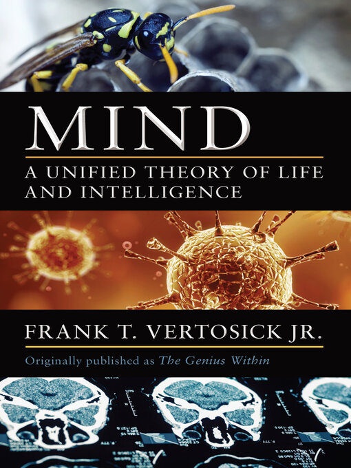 Title details for MIND by Frank T. Vertosick - Available